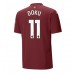 Maillot de foot Manchester City Jeremy Doku #11 Troisième vêtements 2024-25 Manches Courtes